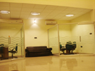Our Welcome Area inside Building